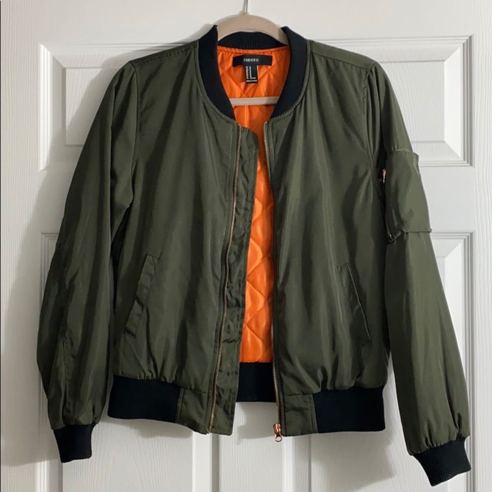 Bomber Jacket